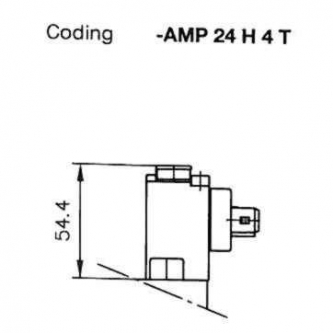 24VDC coil